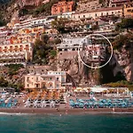 Elegant With Sea View Balcony In Bed & Breakfast Positano