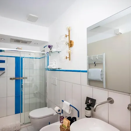 Panzió Elegant Suite With Sea View Balcony In Positano 4*