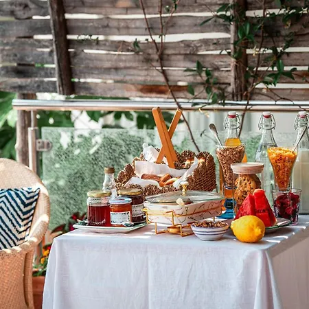 Panzió Elegant Suite With Sea View Balcony In Positano