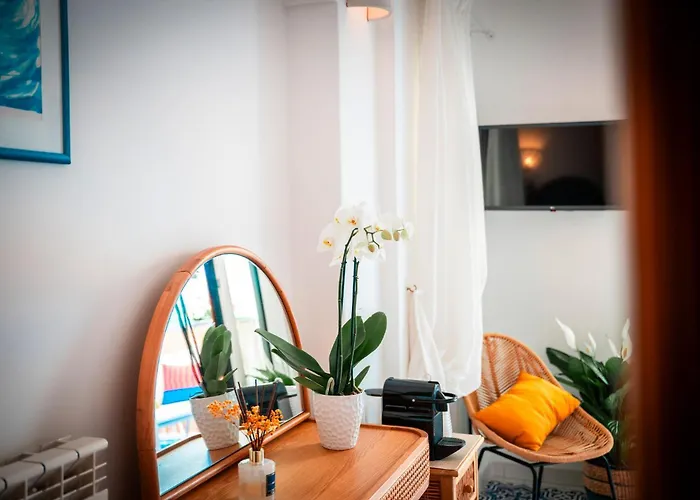 Oda ve Kahvaltı Elegant With Sea View Balcony In Positano